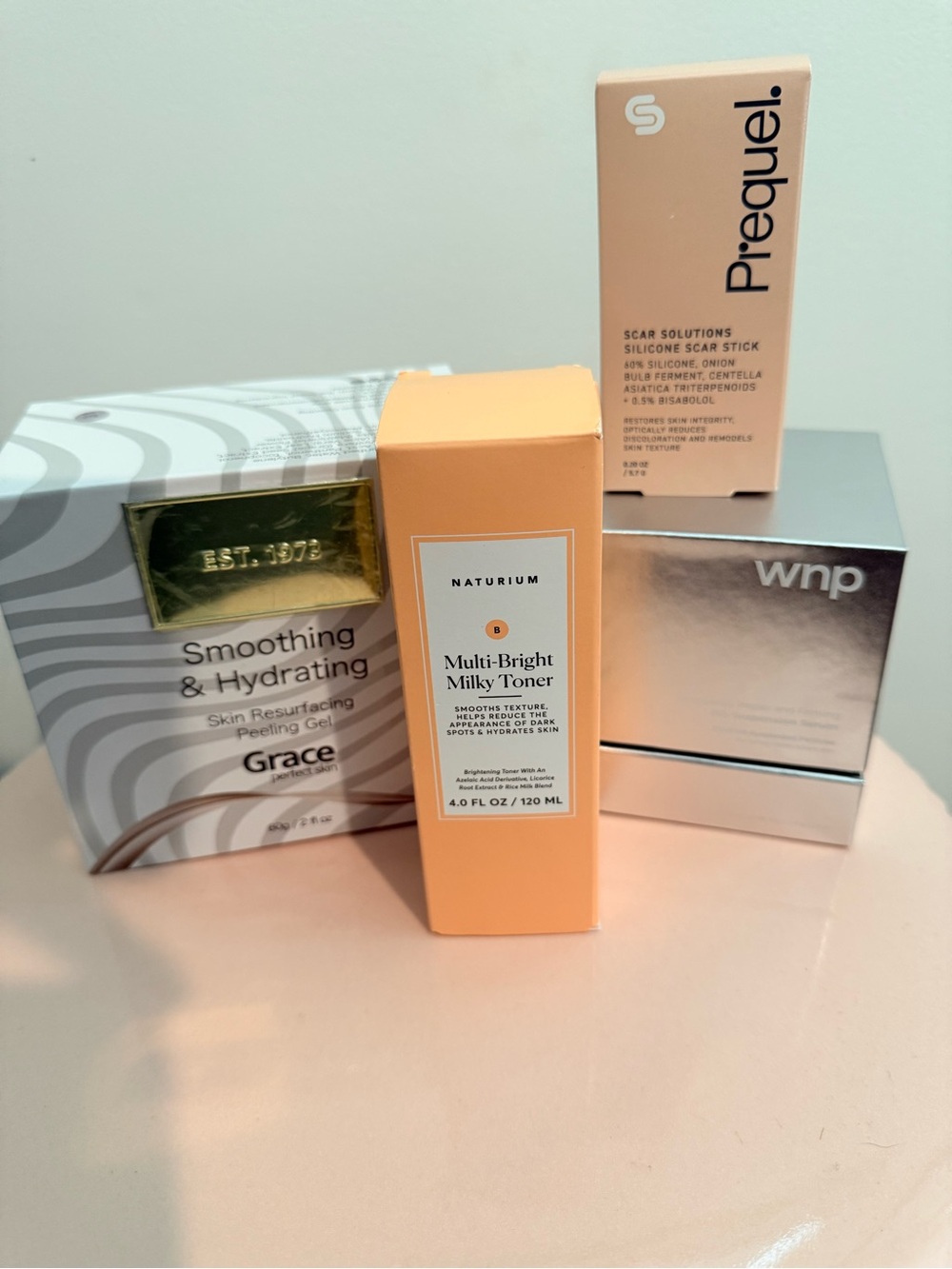 Brightening and hydrate skin care bundle